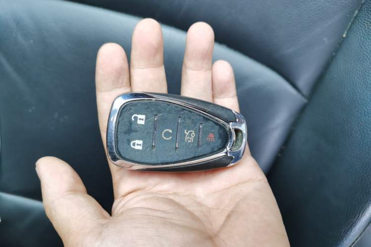 Used Chevrolet Malibu XL 2018 530T Automatic Ruiyi Edition Vehicle Key