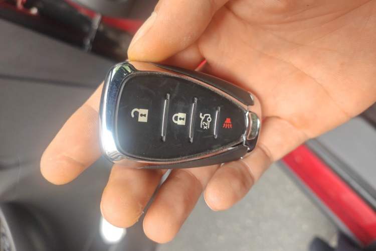 Used Chevrolet Malibu XL 2018 530T Automatic RuiChi Edition Vehicle Key