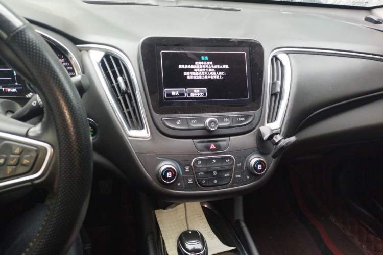 Used Chevrolet Malibu XL 2018 530T Automatic Ruiyi Edition Audio And AC Panel
