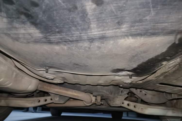 Used Chevrolet Malibu XL 2018 530T Automatic Ruiyi Edition Chassis Rear