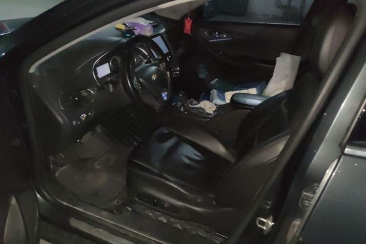 Used Chevrolet Malibu XL 2018 530T Automatic Ruiyi Edition Driver Seat