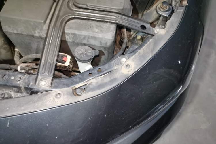 Used Chevrolet Malibu XL 2018 530T Automatic Ruiyi Edition Engine Bay Left