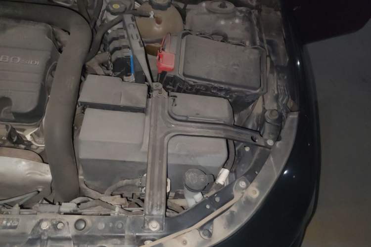 Used Chevrolet Malibu XL 2018 530T Automatic Ruiyi Edition Engine Bay Left