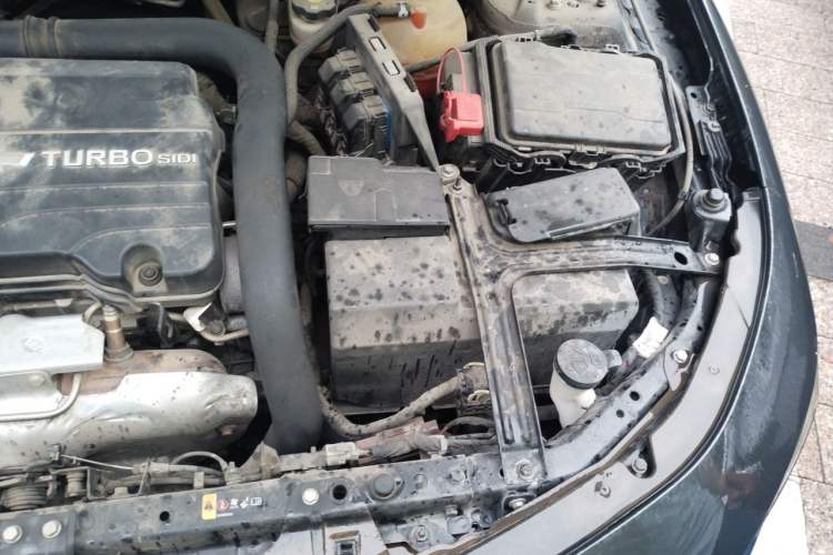 Used Chevrolet Malibu XL 2018 530T Automatic Ruiyi Edition Engine Bay Left