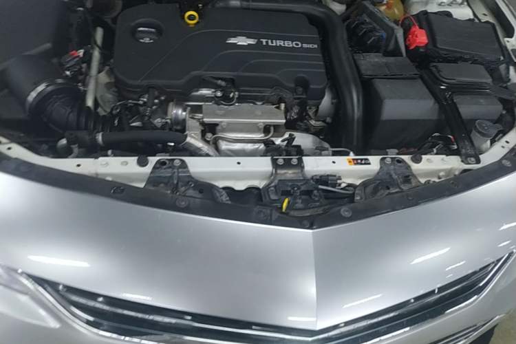 Used Chevrolet Malibu XL 2018 530T Automatic Luxury Edition Engine Bay