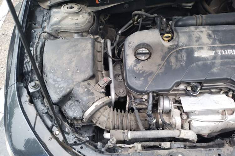 Used Chevrolet Malibu XL 2018 530T Automatic Ruiyi Edition Engine Bay Right