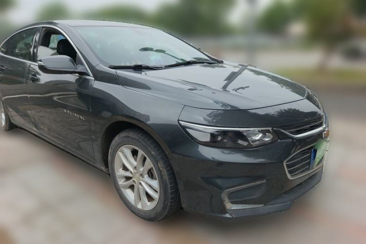 Used Chevrolet Malibu XL 2018 530T Automatic RuiChi Edition Front Right 45 Deg