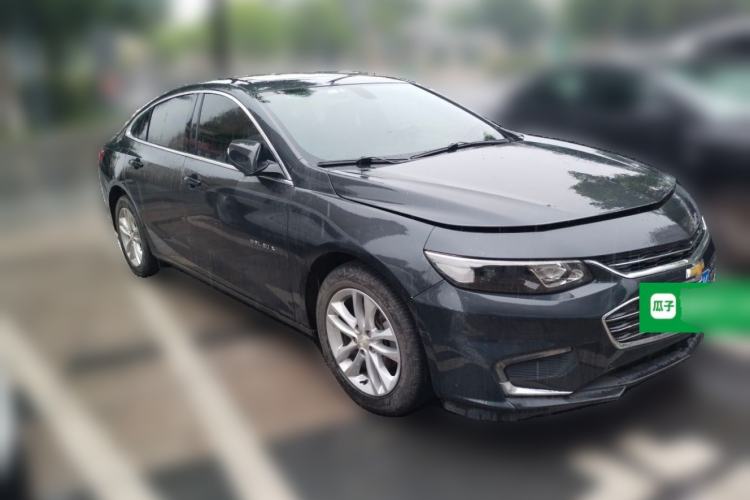 Used Chevrolet Malibu XL 2018 530T Automatic Ruiyi Edition Front Right 45 Deg