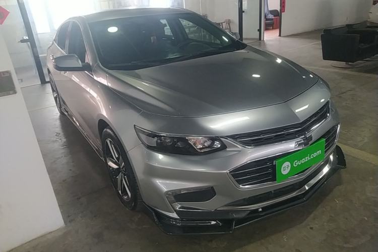 Used Chevrolet Malibu XL 2018 530T Automatic Luxury Edition Front Right 45 Deg
