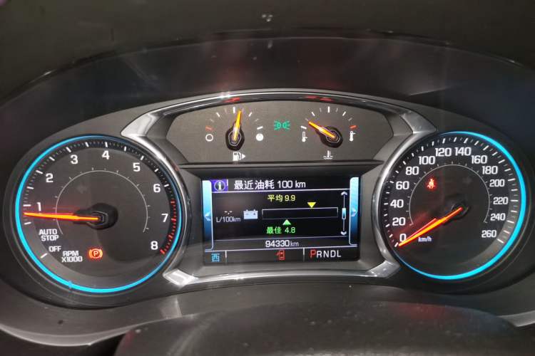 Used Chevrolet Malibu XL 2018 530T Automatic Ruiyi Edition Instrument Cluster
