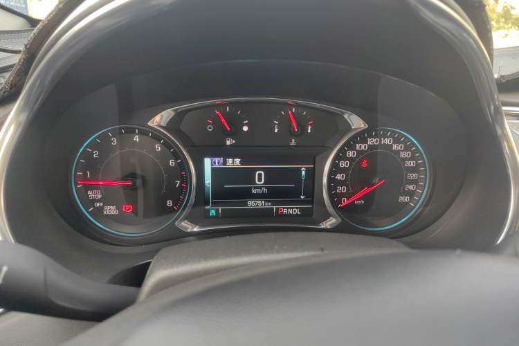 Used Chevrolet Malibu XL 2018 530T Automatic Ruiyi Edition Instrument Cluster