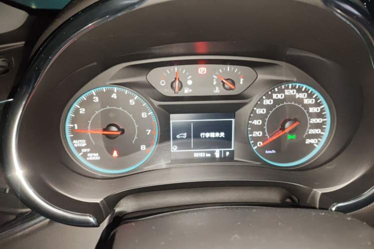 Used Chevrolet Malibu XL 2018 530T Automatic RuiChi Edition Instrument Cluster