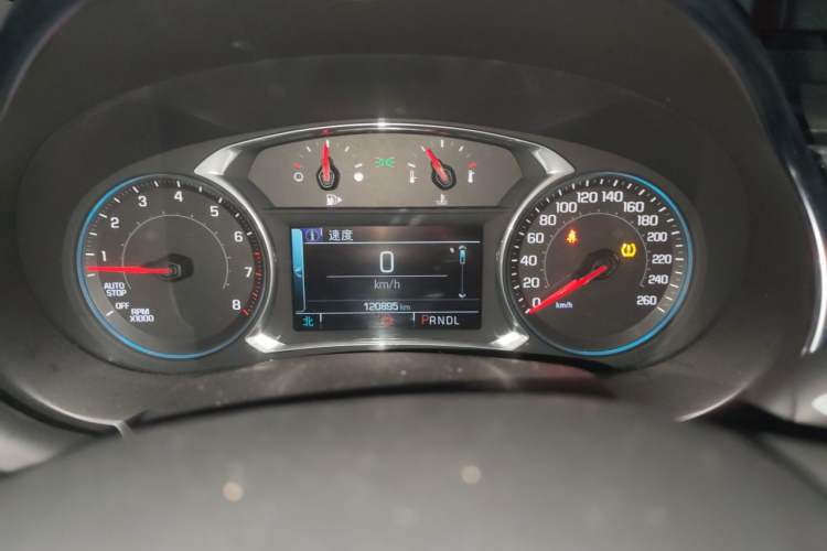 Used Chevrolet Malibu XL 2018 530T Automatic Ruiyi Edition Instrument Cluster
