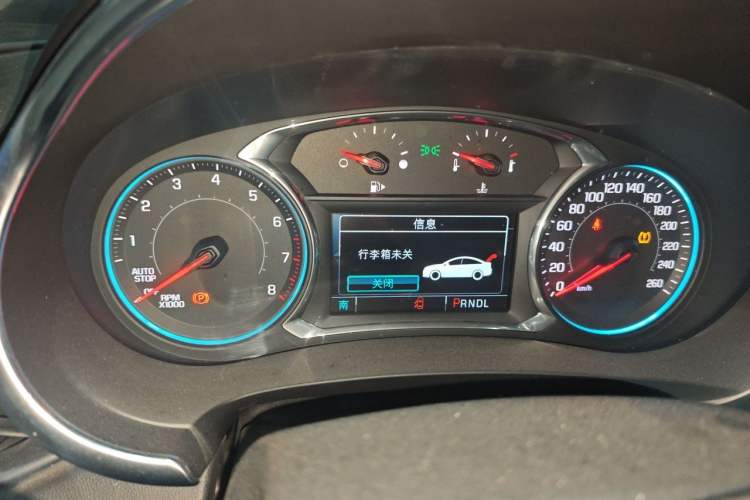 Used Chevrolet Malibu XL 2018 530T Automatic Ruiyi Edition Instrument Cluster