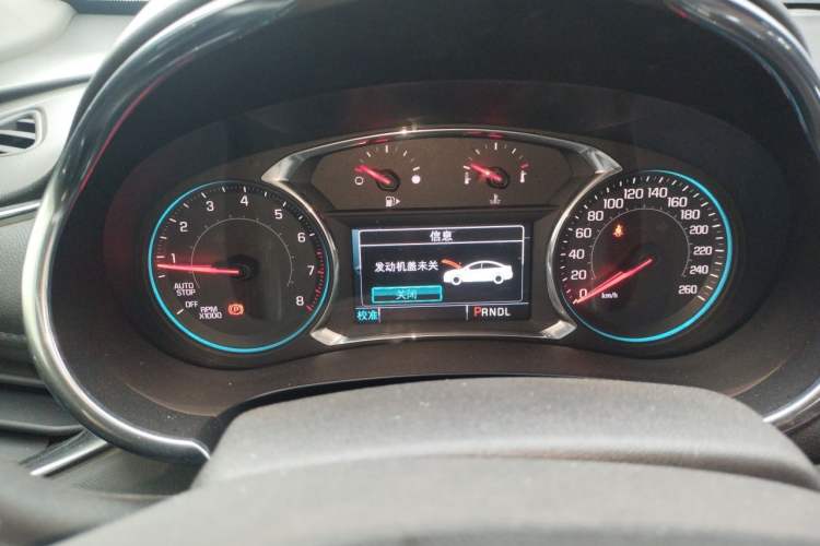 Used Chevrolet Malibu XL 2018 530T Automatic Ruiyi Edition Instrument Cluster