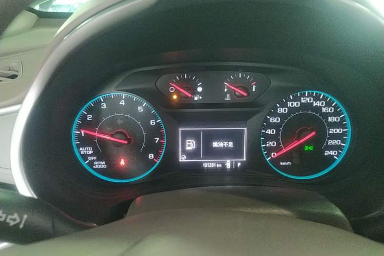 Used Chevrolet Malibu XL 2018 530T Automatic Luxury Edition Instrument Cluster