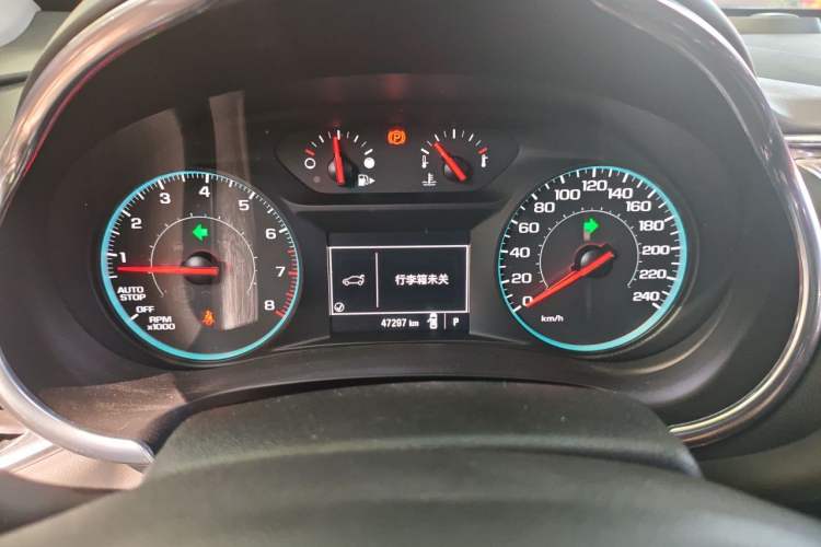 Used Chevrolet Malibu XL 2018 530T Automatic RuiChi Edition Instrument Cluster