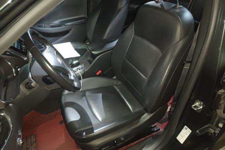 Used Chevrolet Malibu XL 2018 530T Automatic RuiChi Edition Left Front Seat