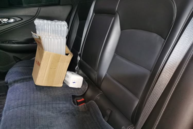Used Chevrolet Malibu XL 2018 530T Automatic Ruiyi Edition Left Rear Seat