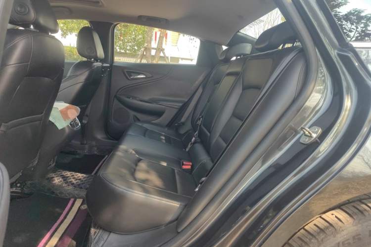 Used Chevrolet Malibu XL 2018 530T Automatic Ruiyi Edition Left Rear Seat