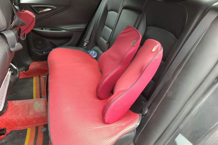 Used Chevrolet Malibu XL 2018 530T Automatic RuiChi Edition Left Rear Seat