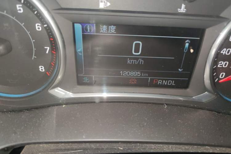 Used Chevrolet Malibu XL 2018 530T Automatic Ruiyi Edition Odometer Close Up