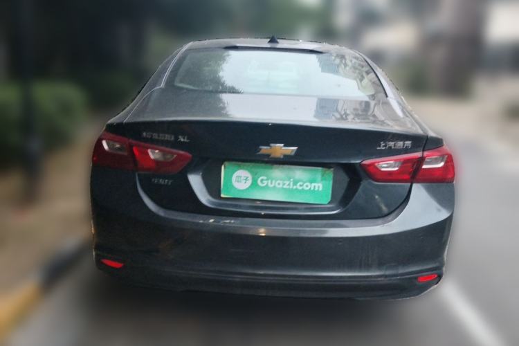 Used Chevrolet Malibu XL 2018 530T Automatic Luxury Edition Rear