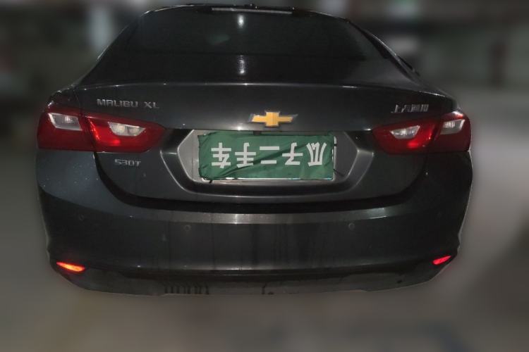 Used Chevrolet Malibu XL 2018 530T Automatic Ruiyi Edition Rear
