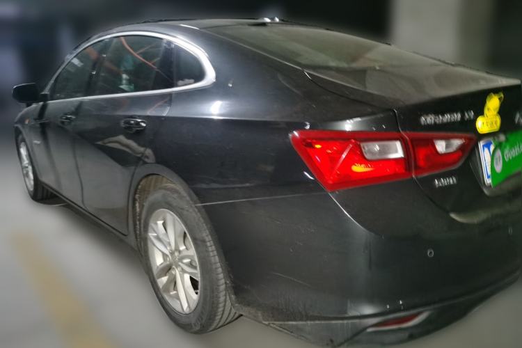Used Chevrolet Malibu XL 2018 530T Automatic Ruiyi Edition Rear Left 45 Deg