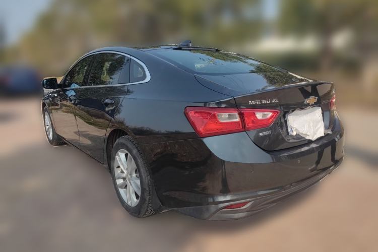 Used Chevrolet Malibu XL 2018 530T Automatic Ruiyi Edition Rear Left 45 Deg