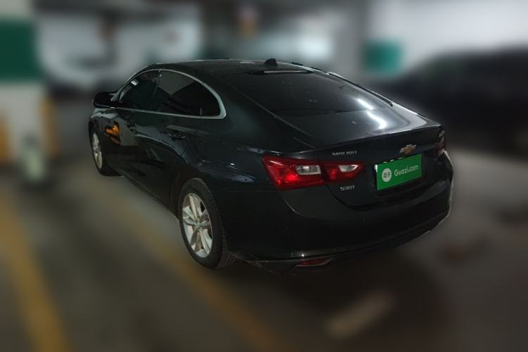 Used Chevrolet Malibu XL 2018 530T Automatic RuiChi Edition Rear Left 45 Deg