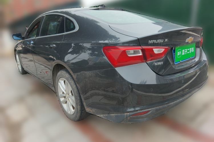 Used Chevrolet Malibu XL 2018 530T Automatic RuiChi Edition Rear Left 45 Deg