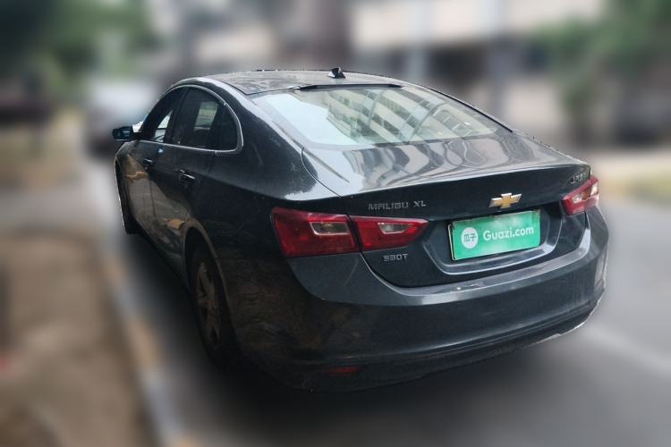 Used Chevrolet Malibu XL 2018 530T Automatic Luxury Edition Rear Left 45 Deg
