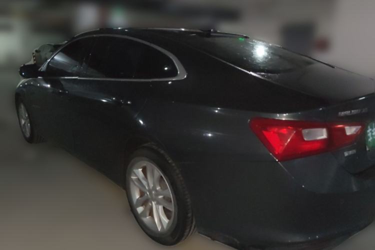 Used Chevrolet Malibu XL 2018 530T Automatic Ruiyi Edition Rear Left 45 Deg
