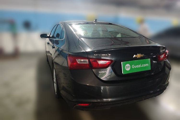 Used Chevrolet Malibu XL 2018 530T Automatic Ruiyi Edition Rear Left 45 Deg