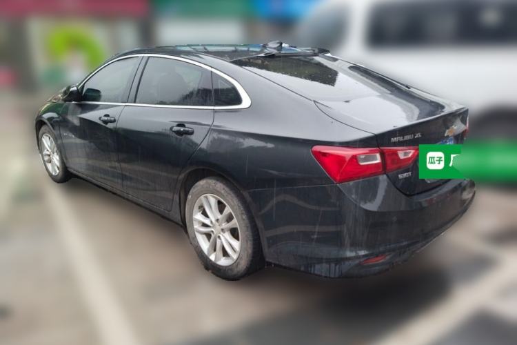 Used Chevrolet Malibu XL 2018 530T Automatic Ruiyi Edition Rear Left 45 Deg