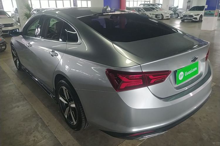 Used Chevrolet Malibu XL 2018 530T Automatic Luxury Edition Rear Left 45 Deg