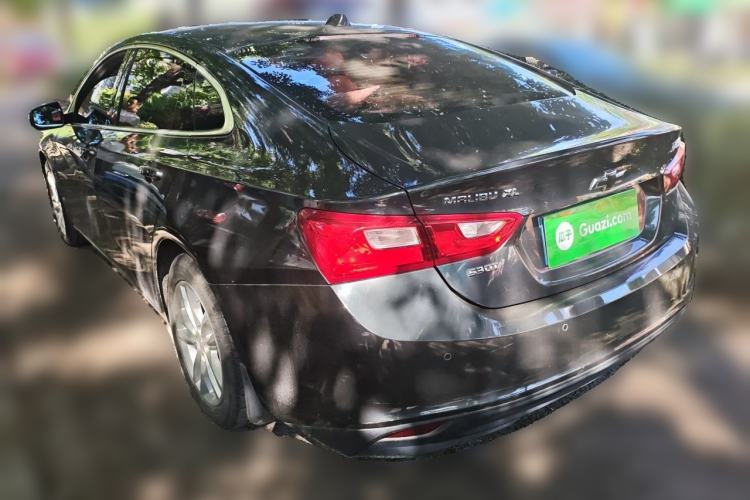 Used Chevrolet Malibu XL 2018 530T Automatic RuiChi Edition Rear Left 45 Deg