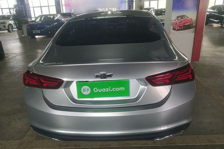 Used Chevrolet Malibu XL 2018 530T Automatic Luxury Edition Rear
