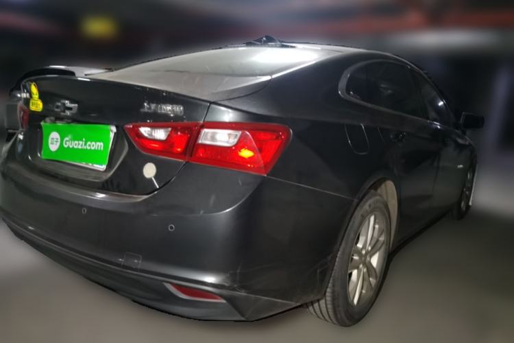 Used Chevrolet Malibu XL 2018 530T Automatic Ruiyi Edition Rear Right 45 Deg