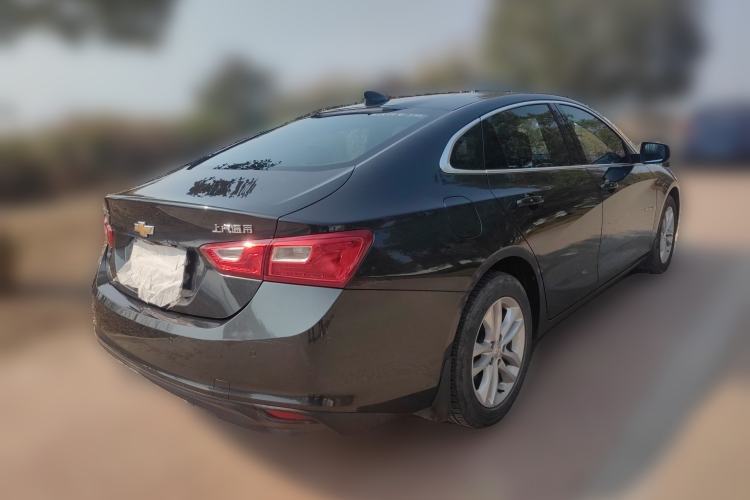 Used Chevrolet Malibu XL 2018 530T Automatic Ruiyi Edition Rear Right 45 Deg