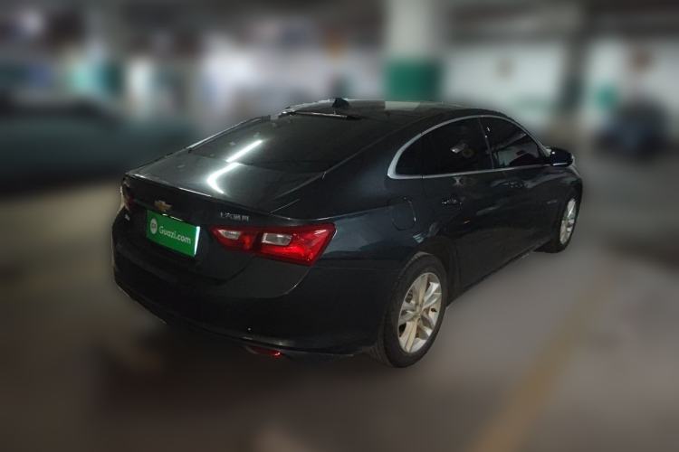 Used Chevrolet Malibu XL 2018 530T Automatic RuiChi Edition Rear Right 45 Deg