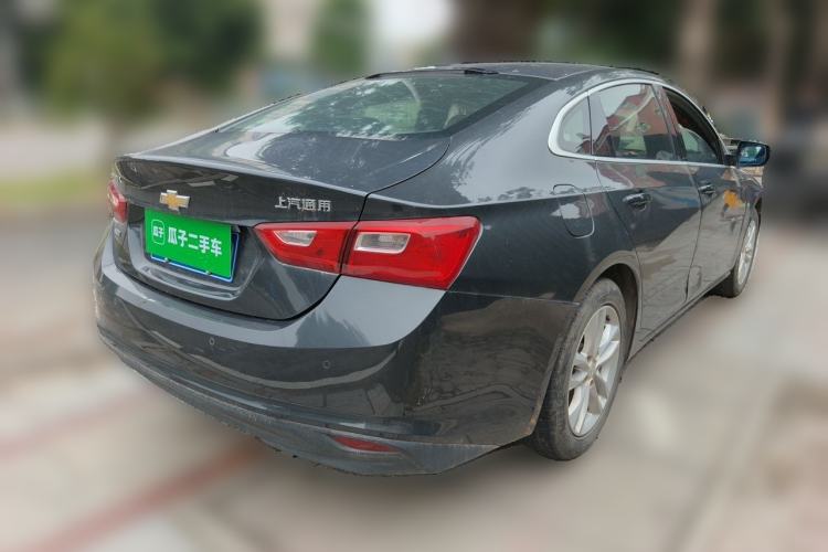 Used Chevrolet Malibu XL 2018 530T Automatic RuiChi Edition Rear Right 45 Deg