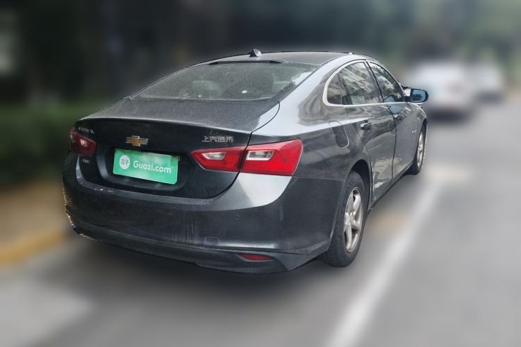 Used Chevrolet Malibu XL 2018 530T Automatic Luxury Edition Rear Right 45 Deg