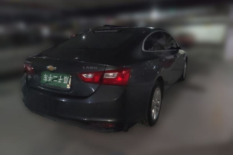 Used Chevrolet Malibu XL 2018 530T Automatic Ruiyi Edition Rear Right 45 Deg