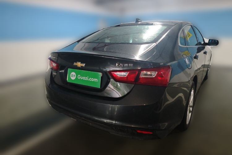 Used Chevrolet Malibu XL 2018 530T Automatic Ruiyi Edition Rear Right 45 Deg