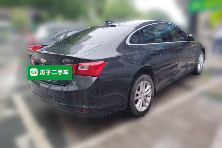Used Chevrolet Malibu XL 2018 530T Automatic Ruiyi Edition Rear Right 45 Deg