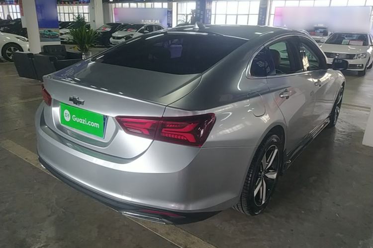 Used Chevrolet Malibu XL 2018 530T Automatic Luxury Edition Rear Right 45 Deg