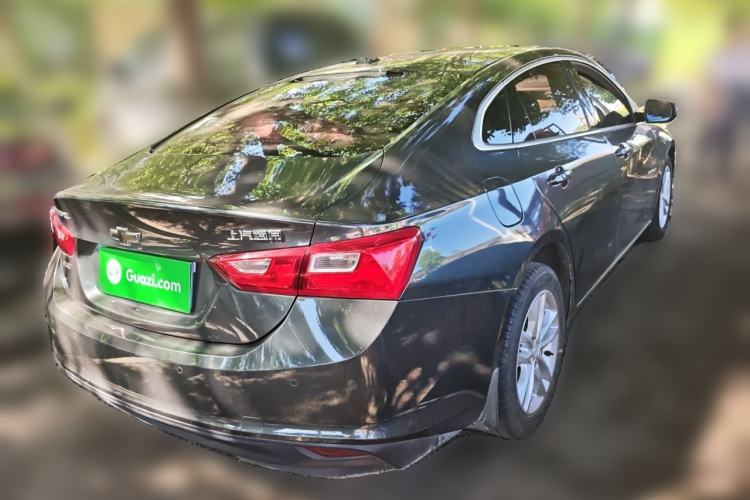 Used Chevrolet Malibu XL 2018 530T Automatic RuiChi Edition Rear Right 45 Deg