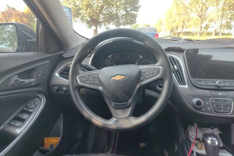 Used Chevrolet Malibu XL 2018 530T Automatic Ruiyi Edition Steering Wheel